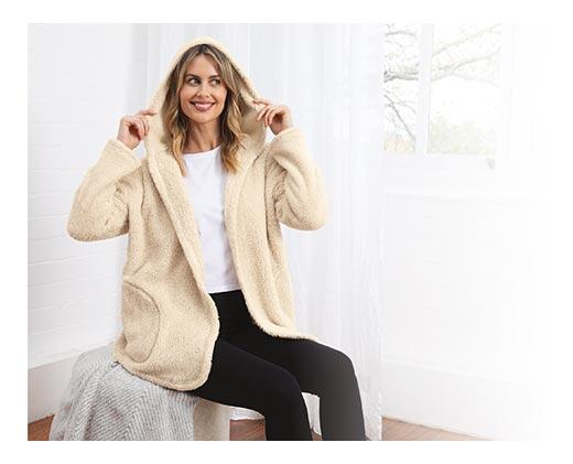Serra Ladies Cozy Lounge Wrap