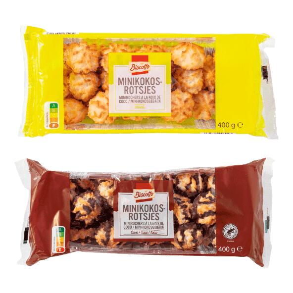 BISCOTTO(R) 				Minikokosrotsjes