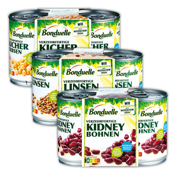 Hülsenfrüchte