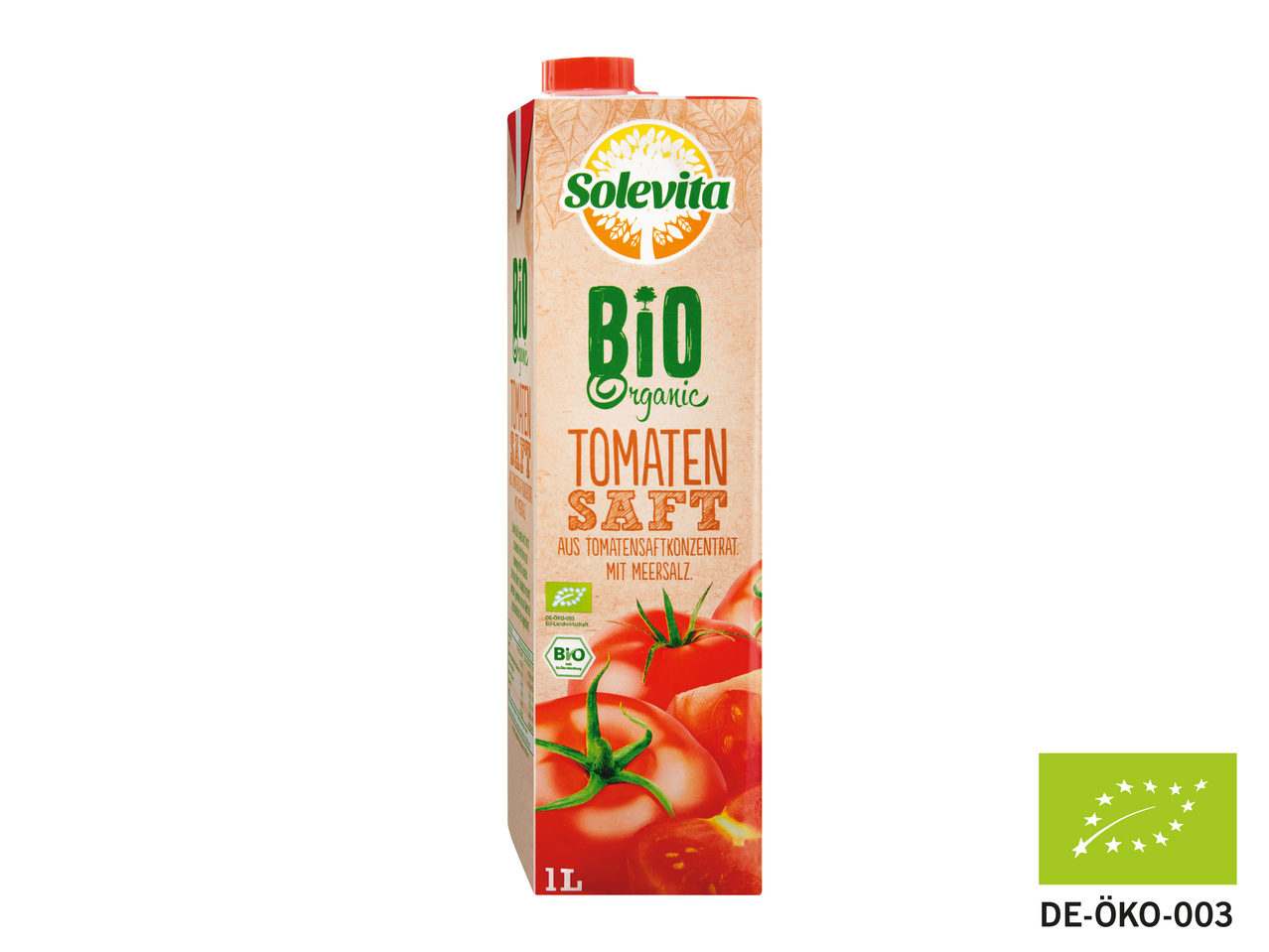 EKOLOGISK TOMATJUICE