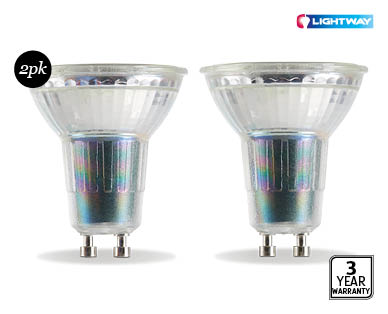LED Downlight - Dimmable 2pk