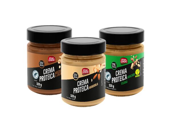 Protein cream spread