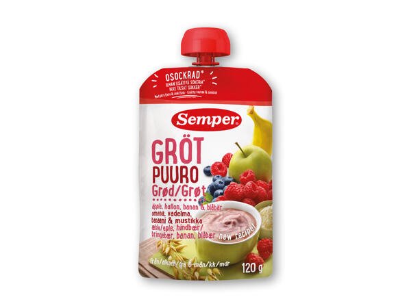 Semper smoothiegrød