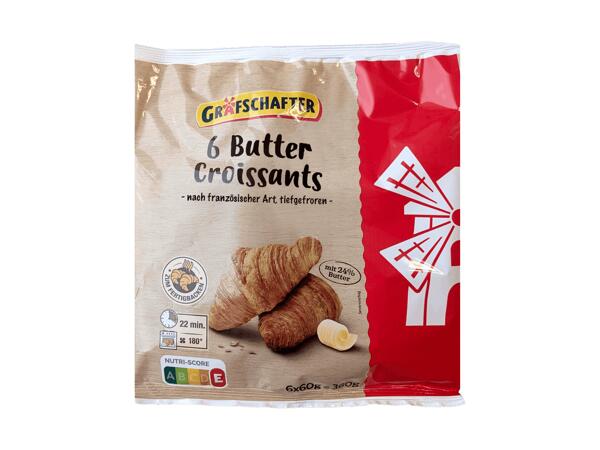 Butter-Croissants