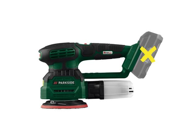 Cordless Multi Sander 20V