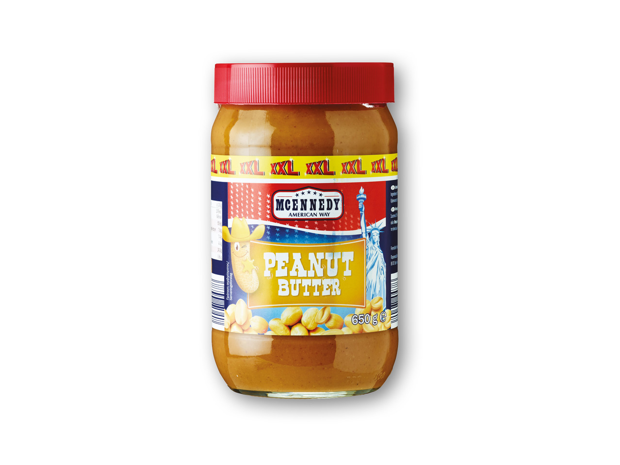 MCENNEDY Peanutbutter