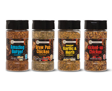 Stonemill Grill Seasoning