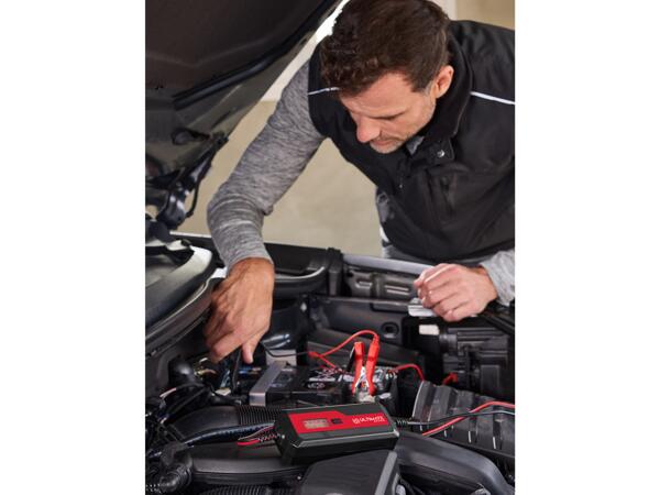 Car & Motorcycle Battery Charger