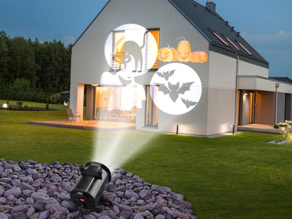 Halloween LED Light Projector