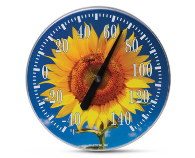 Gardenline Decorative Outdoor Thermometer