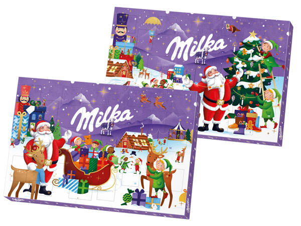 Milka Adventkalender