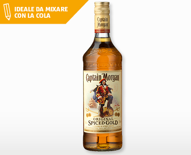 Original Spiced Gold CAPTAIN MORGAN(R)