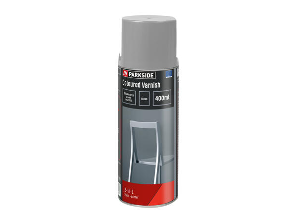 Parkside Coloured Varnish/Top Coat - 400ml