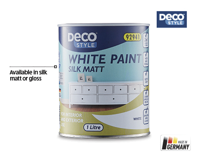 White Paint 1L