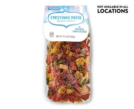 Reggano 
 Christmas Shaped Pasta