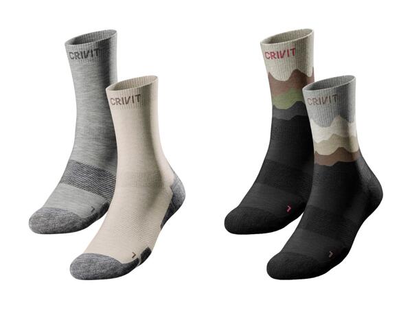 Chaussettes pour l'extérieur, 2 paires