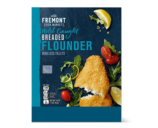 Fremont Fish Market 
 Breaded Flounder or Parmesan Tilapia