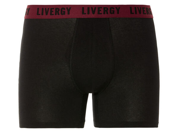LIVERGY(R) Pánské boxerky, 3 kusy