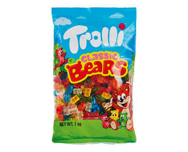 Trolli Brite Crawlers or Classic Bears 1kg