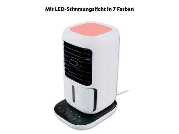 Tischluftkühler mit Sprühnebelfunktion