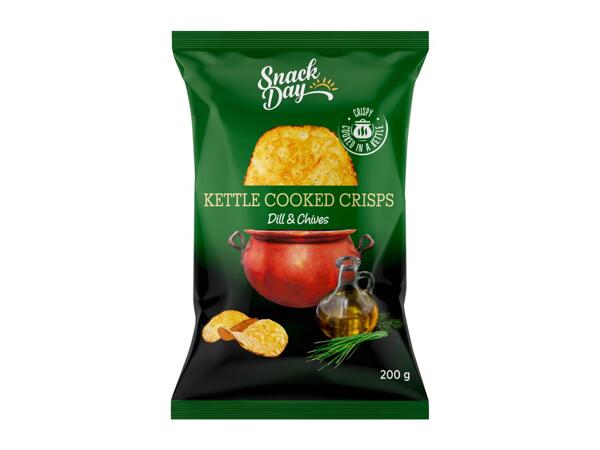 Hej from Sweden Pan-fried Crisps Dill & Chives