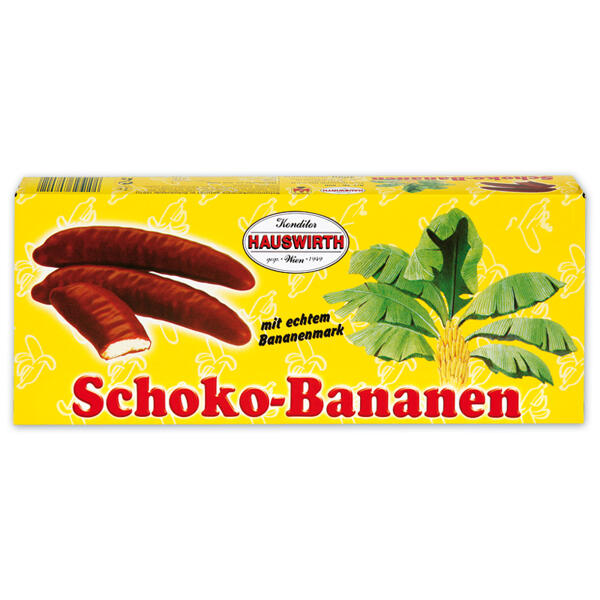 Schoko-Bananen