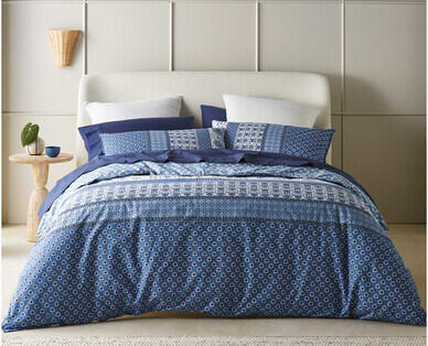 Cotton Quilt Cover Set – Queen Size