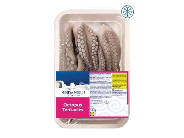 Eridanous Octopus Tenticles
