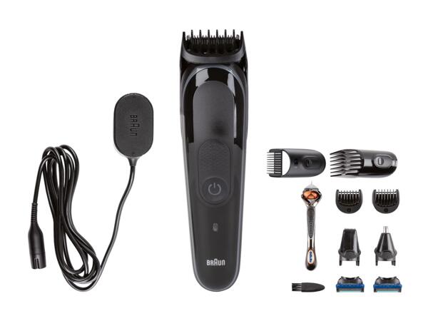 Braun Multigrooming Kit 8 en 1 MGK5260 (action valable uniquement en Suisse romande et au Tessin)