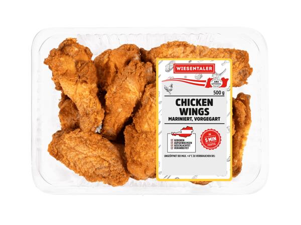 Frische Chicken Wings