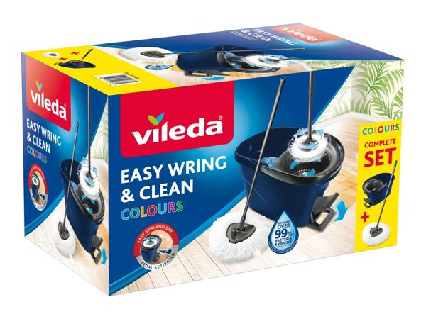 Vileda Easy Wring & Clean Complete Mop & Bucket Set