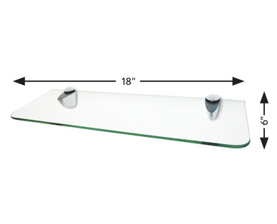 Easy Home Glass Shelf Kit