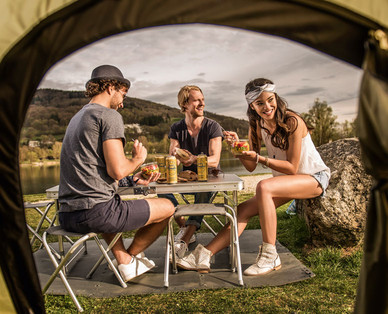 ADVENTURIDGE Camping-Klappmöbel-Set