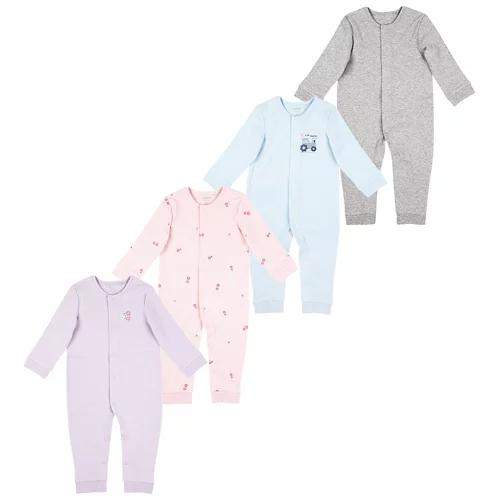 LILY & DAN Kleinkind-Overall 2er Pack, Interlock