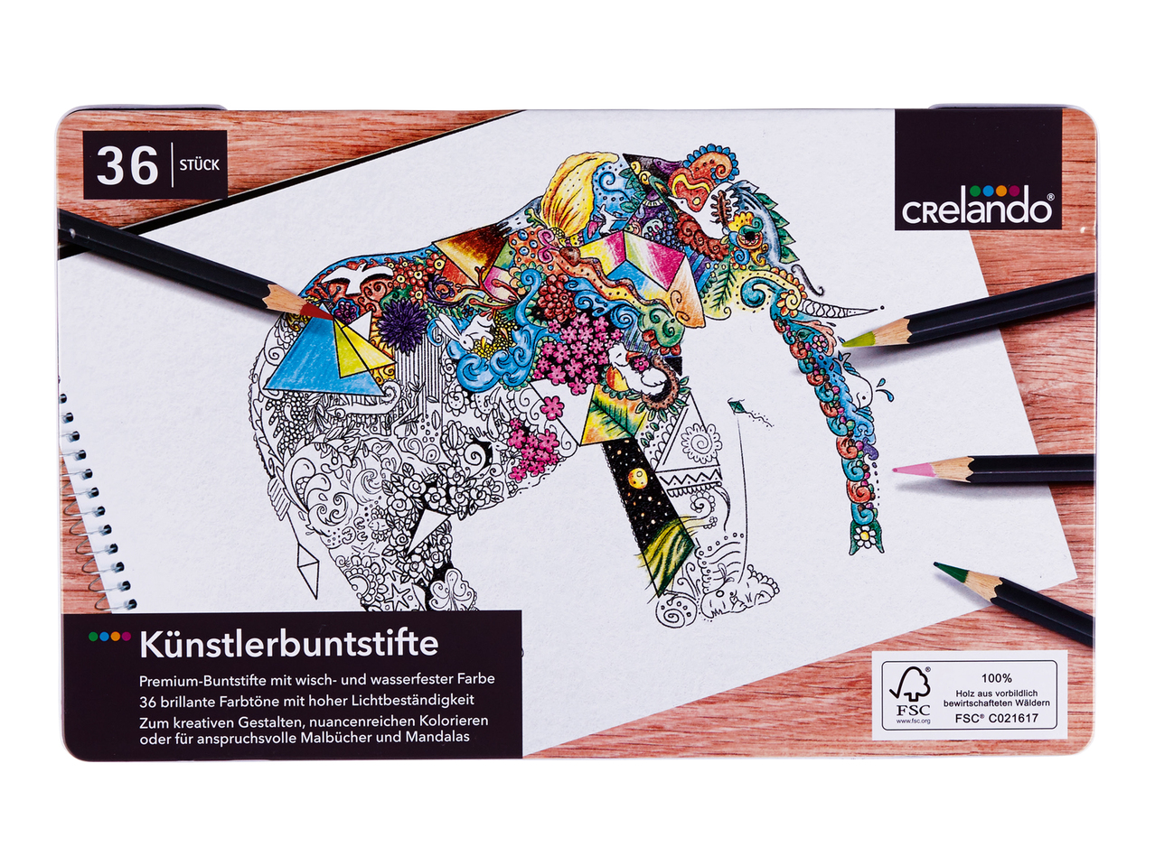 Crayons de couleur pour artiste