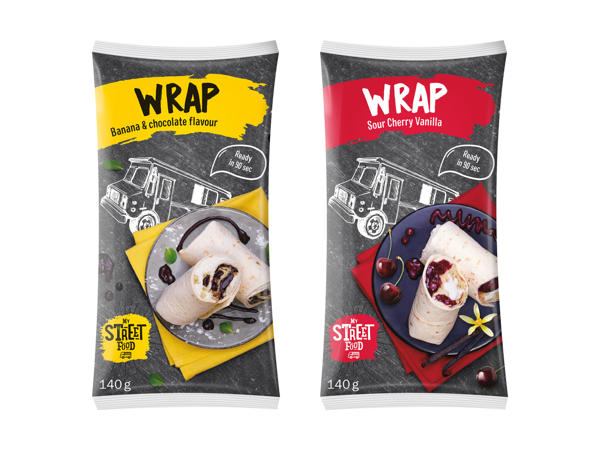 Wraps sucrés