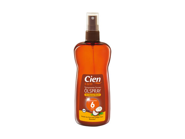 Spray solaire transparent