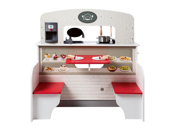 Playtive 2-in-1 Kitchen and Diner set