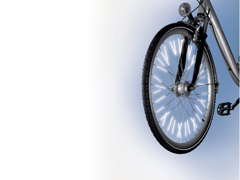 Reflective Spoke Covers