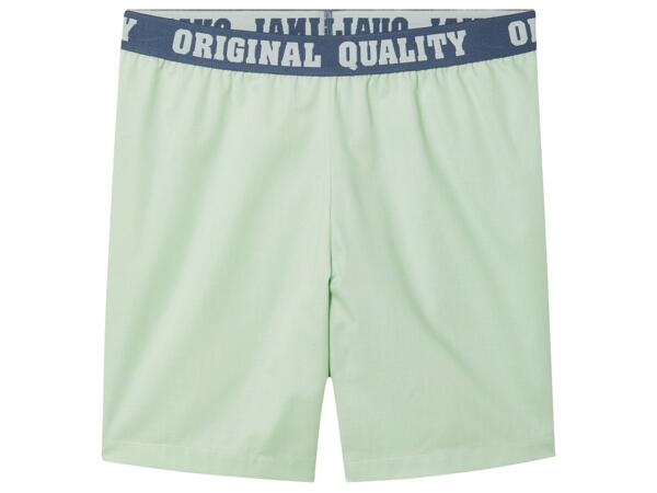 Boys' Pyjama Shorts Set