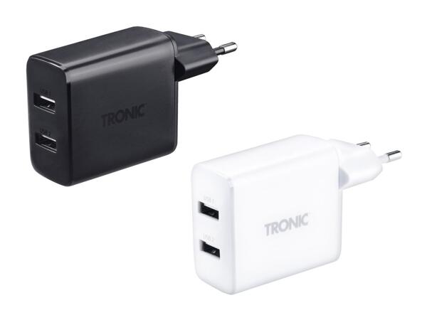 Dual-USB-Ladegerät