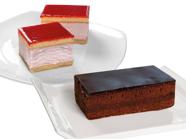 Žito Torte oder Cremeschnitte