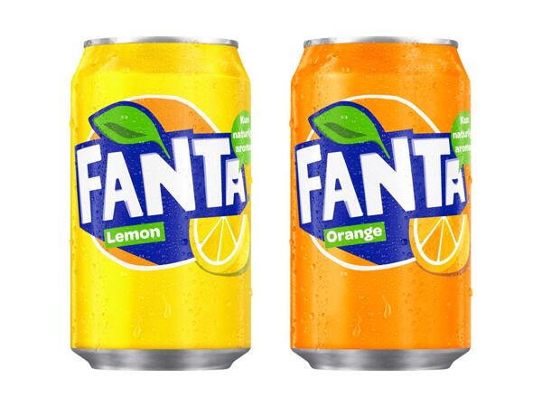 Fanta, confezione da 24