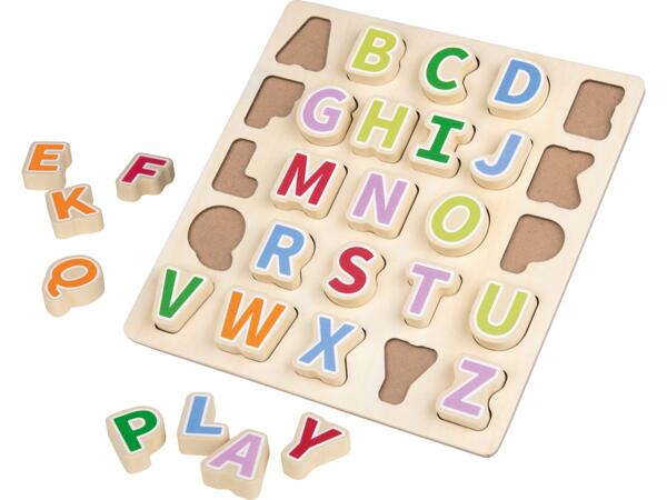 Educational Wooden Game