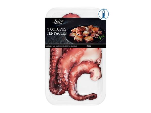 3 Octopus Tentacles