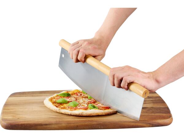 Pizza peel paddle or cutter