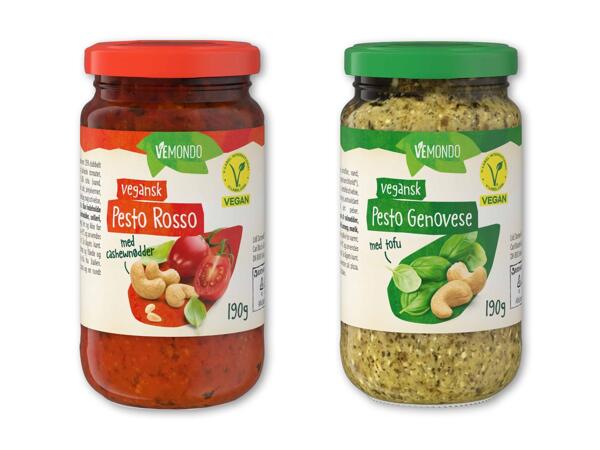Vegansk pesto
