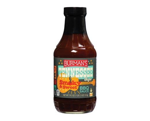 Burman's 
 Regional BBQ Sauce Assorted Varieties