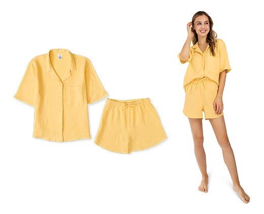 Serra
Ladies' Cotton Gauze Pajama Set