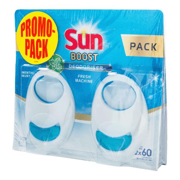 Vaatwasserdeodorant, 2 x 2 st.